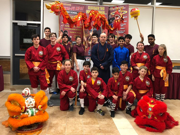 Shaolin Martial Arts Demonstration for the Chinese New Year Celebration in Aurora