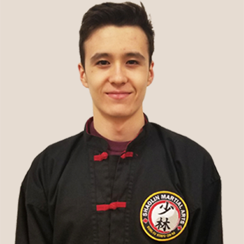 Ethan Wakefield, a 4th degree black belt in Shaolin Kempo