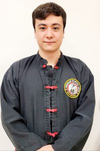 Daniel Wakefield, 4th degree black belt and Sanda fighter